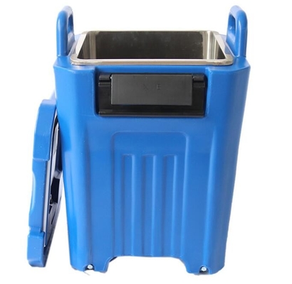 ภาชนะใส่ซุปหุ้มฉนวน 40L วางซ้อนกันได้พร้อม SS Inside