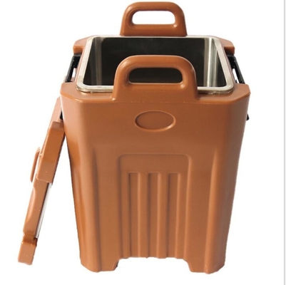 ภาชนะใส่ซุปหุ้มฉนวน 40L วางซ้อนกันได้พร้อม SS Inside