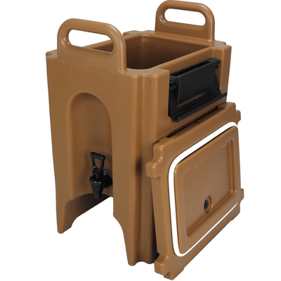 เครื่องจ่ายของเหลวฉนวน LLDPE PU สีน้ำตาล 10 กก. พร้อมความจุ 20 ลิตร