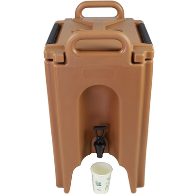 เครื่องจ่ายของเหลวฉนวน LLDPE PU สีน้ำตาล 10 กก. พร้อมความจุ 20 ลิตร