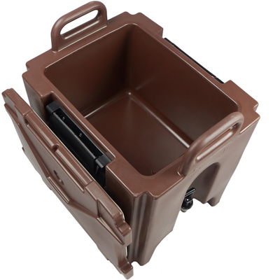 เครื่องจ่ายเครื่องดื่มฉนวน 40L สำหรับร้านอาหารโรงแรมร้อนหรือเย็น
