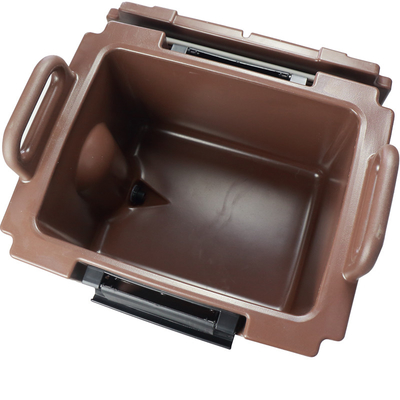 เครื่องจ่ายเครื่องดื่มฉนวน 40L สำหรับร้านอาหารโรงแรมร้อนหรือเย็น
