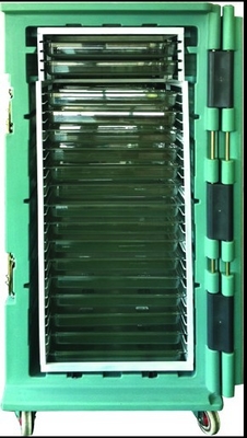 ตู้อาหารหุ้มฉนวน 900L ผลิตภัณฑ์ Roto Moulded