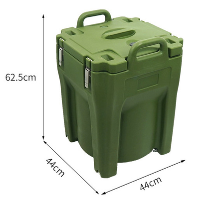 30L ทหารร้อนภาชนะบรรจุอาหารฉนวนซุปอุ่นจัดส่งคอนเทนเนอร์