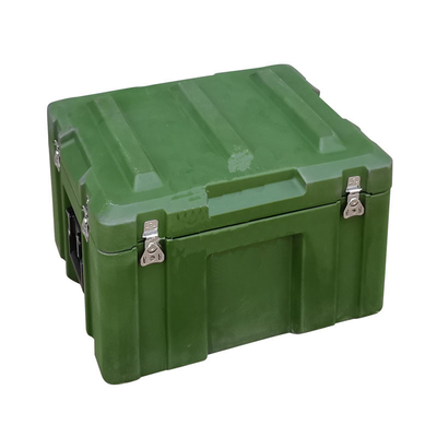 กล่องเครื่องมือพลาสติกทหาร Rotomolding กันน้ำ OEM ODM