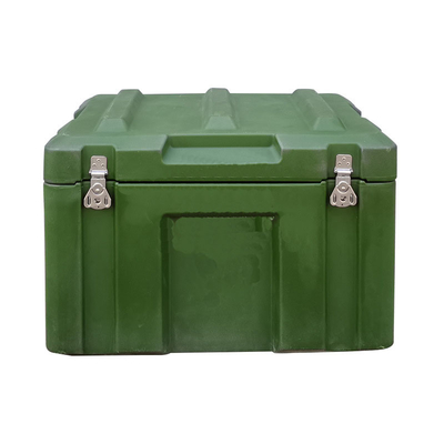 กล่องเครื่องมือพลาสติกทหาร Rotomolding กันน้ำ OEM ODM