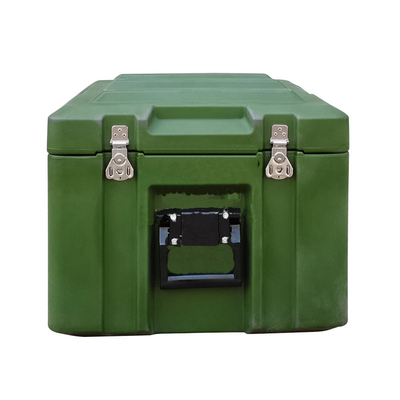 กล่องเครื่องมือพลาสติกทหาร Rotomolding กันน้ำ OEM ODM