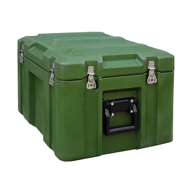 กล่องเครื่องมือพลาสติกทหาร Rotomolding กันน้ำ OEM ODM