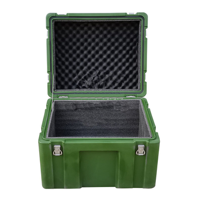 กล่องเครื่องมือพลาสติกทหาร Rotomolding กันน้ำ OEM ODM