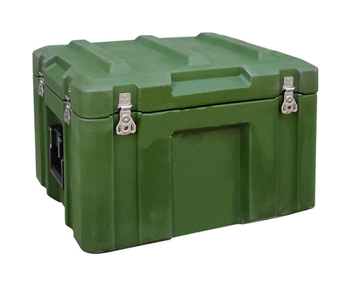 กล่องเก็บของ Rotomolded พลาสติกกันน้ำ, LLDPE Military Storage Container