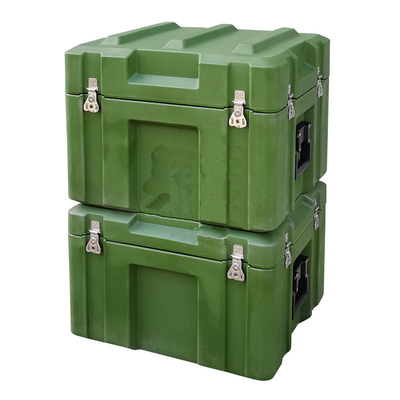 กล่องเก็บของ Rotomolded พลาสติกกันน้ำ, LLDPE Military Storage Container