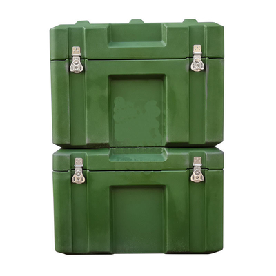 กล่องเก็บของ Rotomolded พลาสติกกันน้ำ, LLDPE Military Storage Container