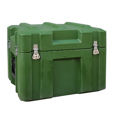 กล่องเก็บของ Rotomolded พลาสติกกันน้ำ, LLDPE Military Storage Container