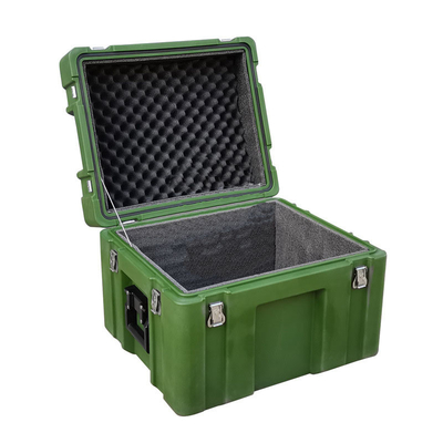 กล่องเก็บของ Rotomolded พลาสติกกันน้ำ, LLDPE Military Storage Container