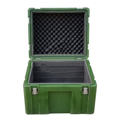 กล่องเก็บของ Rotomolded พลาสติกกันน้ำ, LLDPE Military Storage Container