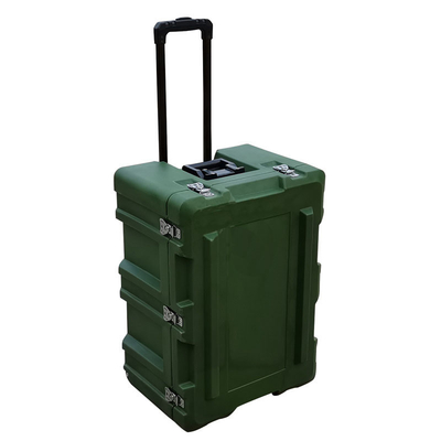 Rotomold Hard Plastic Military Grade Tool Case 700mm สำหรับอุปกรณ์