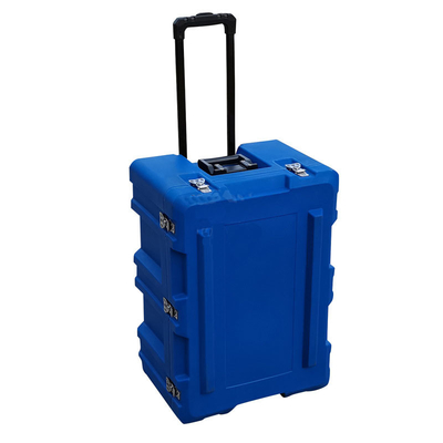 Rotomold Hard Plastic Military Grade Tool Case 700mm สำหรับอุปกรณ์