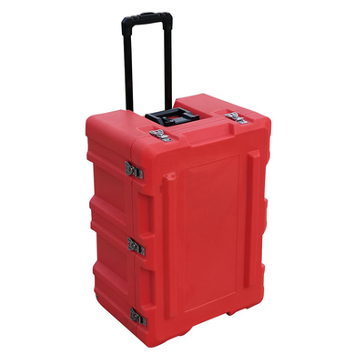 Rotomold Hard Plastic Military Grade Tool Case 700mm สำหรับอุปกรณ์
