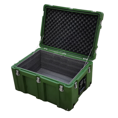 Rotomold Hard Plastic Military Grade Tool Case 700mm สำหรับอุปกรณ์