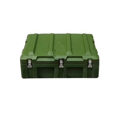 Rotomolding LLDPE กล่องเก็บของทหาร 725x525x235mm