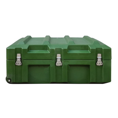 Rotomolding LLDPE กล่องเก็บของทหาร 725x525x235mm