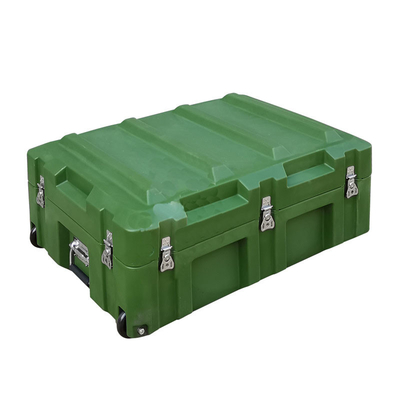 Rotomolding LLDPE กล่องเก็บของทหาร 725x525x235mm