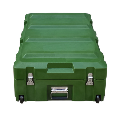 Rotomolding LLDPE กล่องเก็บของทหาร 725x525x235mm