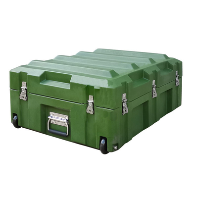 Rotomolding LLDPE กล่องเก็บของทหาร 725x525x235mm