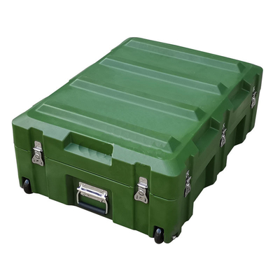 Rotomolding LLDPE กล่องเก็บของทหาร 725x525x235mm