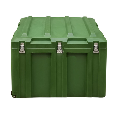 กล่องเครื่องมือ Rotomolded วางซ้อนกันได้, เคสแข็งสไตล์ทหาร 800x600x540mm