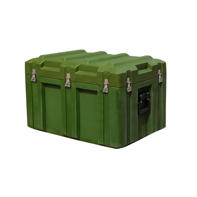 กล่องเครื่องมือ Rotomolded วางซ้อนกันได้, เคสแข็งสไตล์ทหาร 800x600x540mm