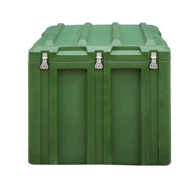 กล่องเครื่องมือ Rotomolding ทหารกันกระแทก LLDPE 800x600x700mm