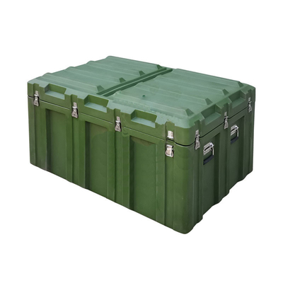 กล่องเก็บของ Roto แบบกันน้ำ, ซองปืนพลาสติกทหาร LLDPE
