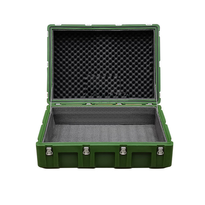 พลาสติกแข็งสำหรับงานหนักสีเขียวทหาร Roto Moulded