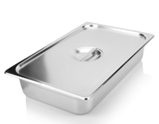 SGS Stainless Steel Gastronorm Containers โรงแรมระดับห้าดาว Standard