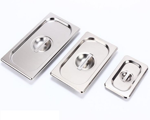 SGS Stainless Steel Gastronorm Containers โรงแรมระดับห้าดาว Standard