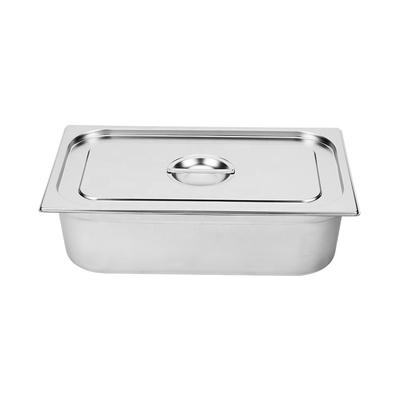 SGS Stainless Steel Gastronorm Containers โรงแรมระดับห้าดาว Standard
