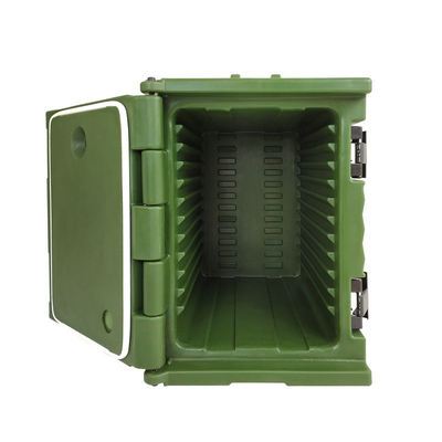 FB90A ภาชนะบรรจุอาหารส่วนเกินของทหารหุ้มฉนวนถาดอาหาร 90L