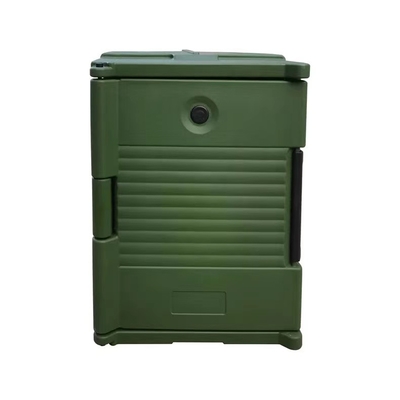 FB90A ภาชนะบรรจุอาหารส่วนเกินของทหารหุ้มฉนวนถาดอาหาร 90L