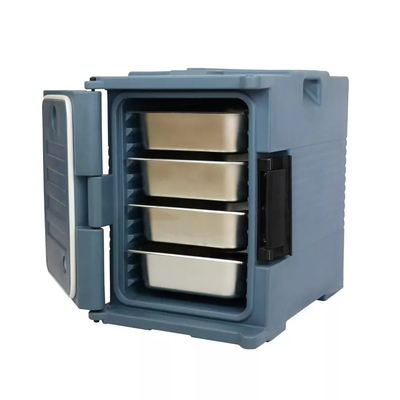 กล่องขนส่งอาหารหุ้มฉนวนอาหารร้อน GN Pan Carrier For Catering 90L