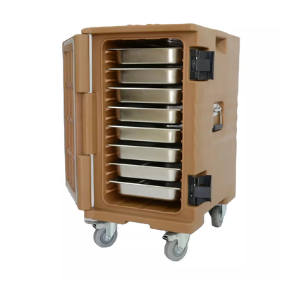 ห้องครัว Rotomolded ฉนวนกล่องอาหารอุ่นกำลังโหลด GN Pan Carrier 120L