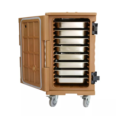 พลาสติก Rotomold LLDPE Gn ถาดอาหารหุ้มฉนวนสำหรับ Catering Thermo Transport