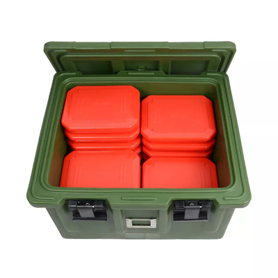 ภาชนะขนส่งพลาสติกเกรดอาหาร Roto Moulded Thermo Lunch Box Loader