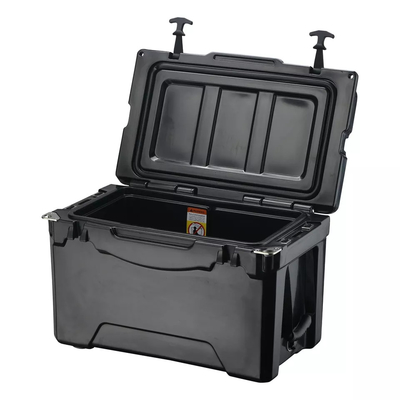 35L Roto Moulded Cooler ฉนวนน้ำแข็งคูลลิ่งกล่องสำหรับการตกปลากลางแจ้ง