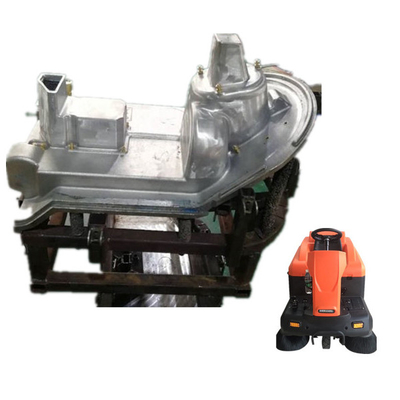 Die Cast Rotational Molding Mould Machines Shell Aluminium Rotomolding