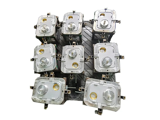 Anti Rust Aluminium 6061 Rotational Molding Mold Fuel Tank Roto Mould