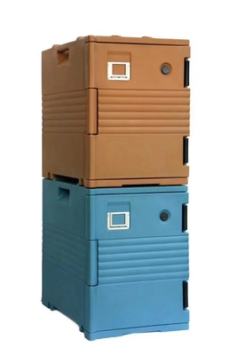 ถาดใส่อาหารหุ้มฉนวน 6 ชั้นด้านหน้า 90L
