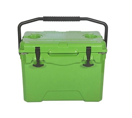 OEM 25QT แบบพกพา Roto Moulded Ice Box 51.6x33.6x38.3cm