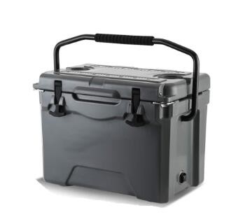 พลาสติก 25L Roto Moulded Ice Chest Outdoor Fishing Tackle Ice Box