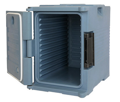 กล่องอาหารหุ้มฉนวน Rotomolded 90L พร้อมถาดรอง